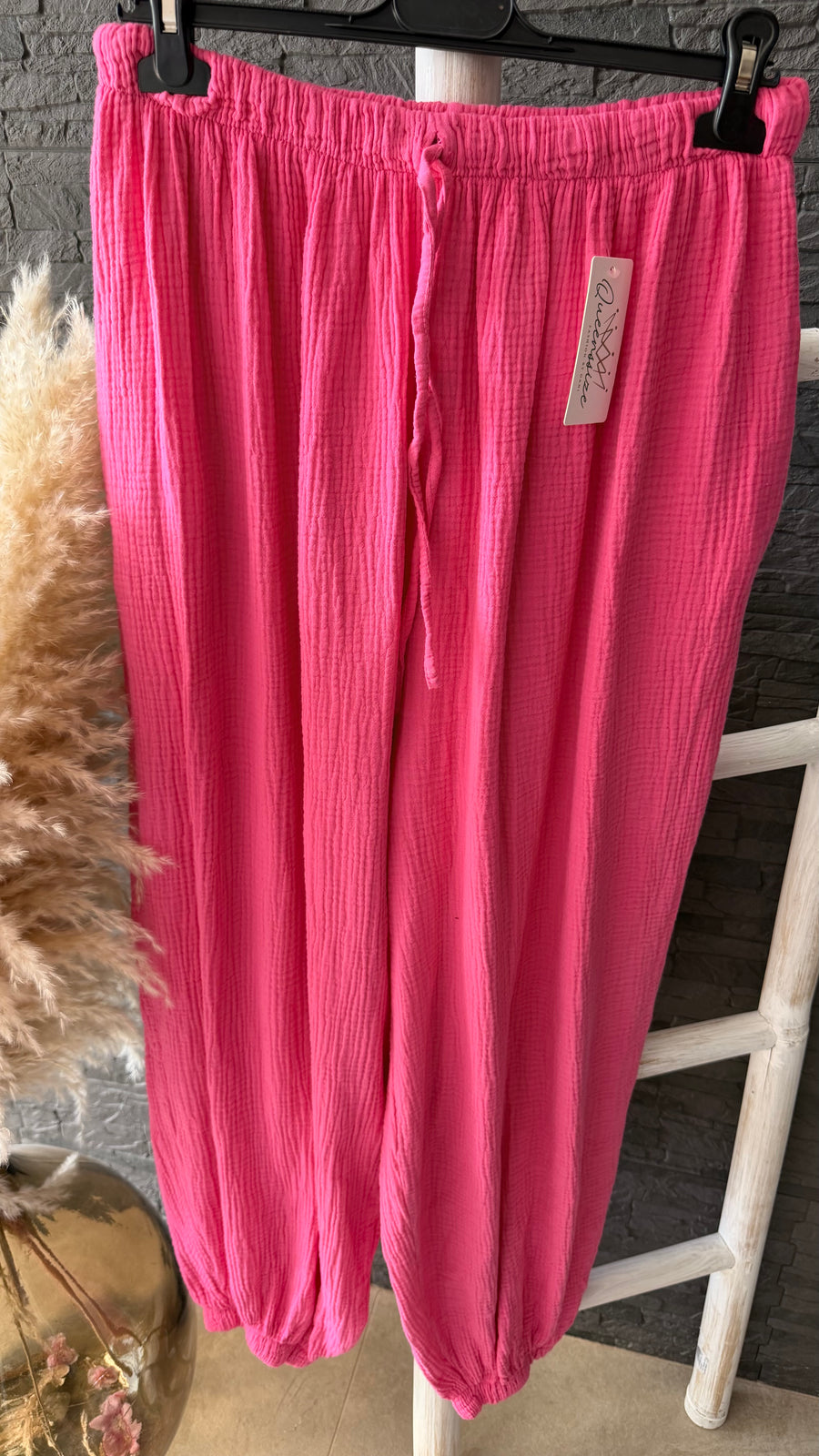 Curvy Musselinhose (52/58)