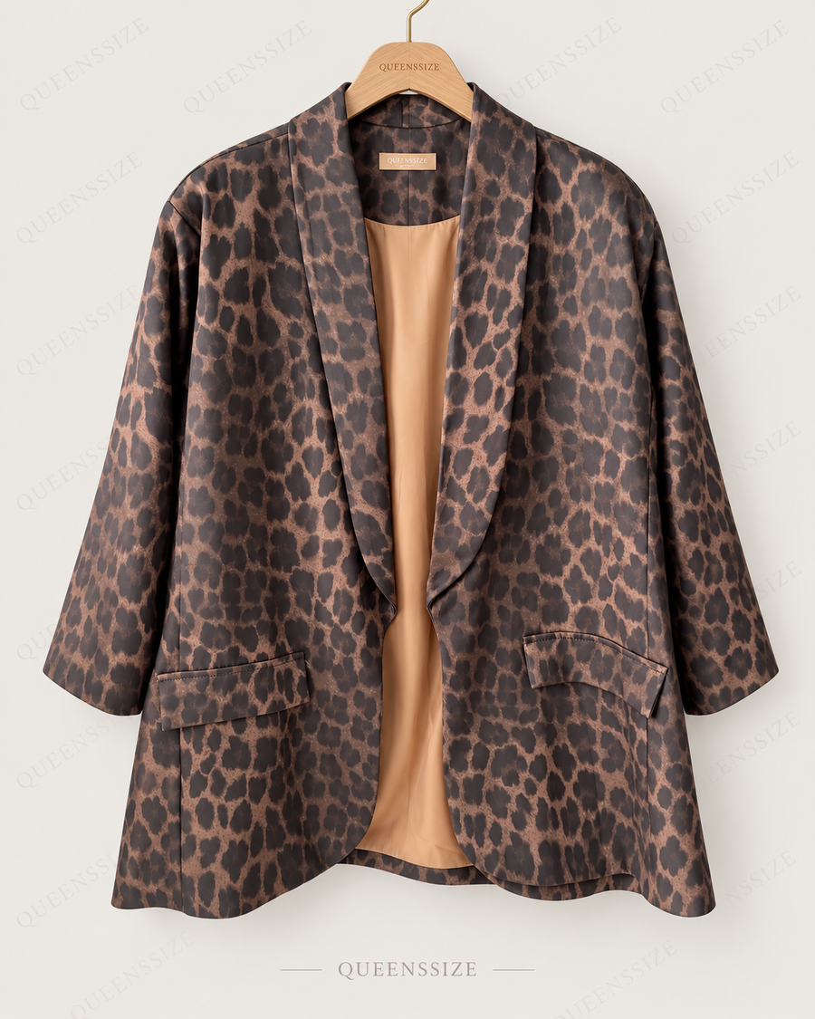 Curvy Leo Blazer 52/58