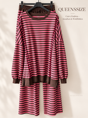 Ringel-Sweat-Set MELIA  50/56