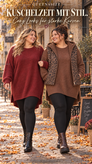 Curvy Longpullover Lumi 52/58