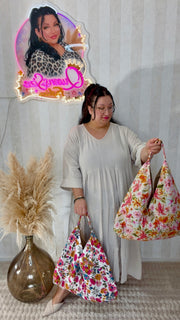 Boho Beuteltasche Bloom