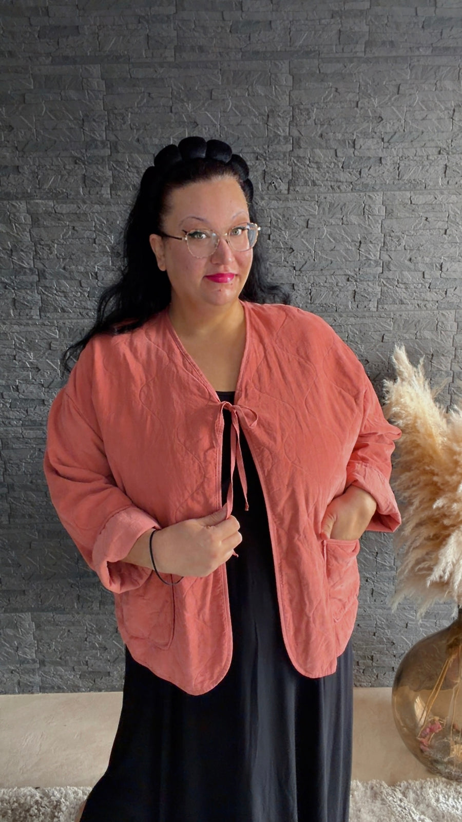 Curvy Steppjacke Agnes 52/58