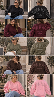 Curvy Sweatshirt Copenhagen 50/56