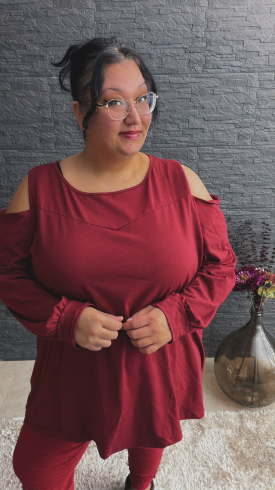 Cutout-Shirt Lucy (54/58)