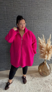 Teddyjacke SANJA 50/56