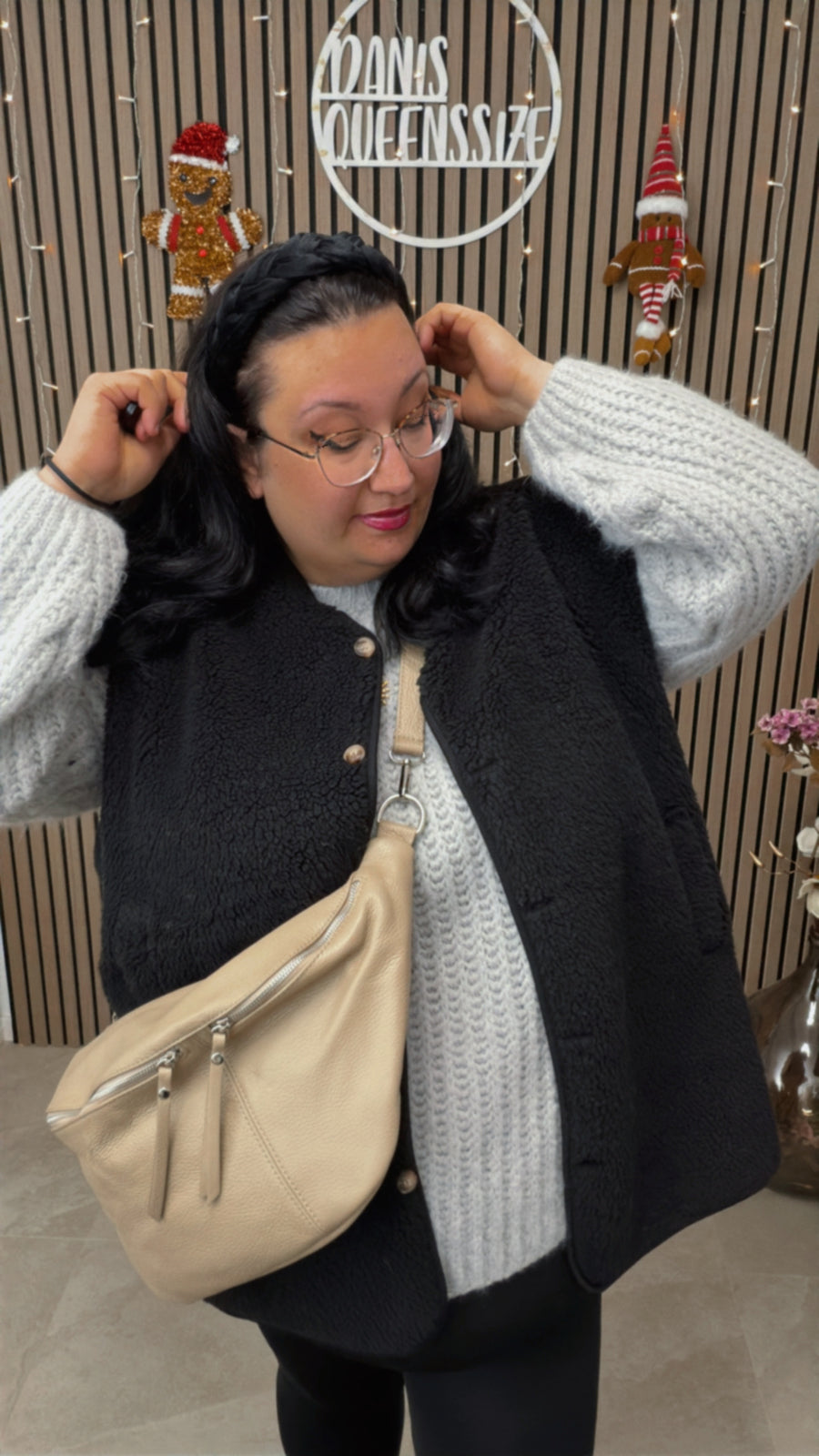 XXXL Crossbag Alessia