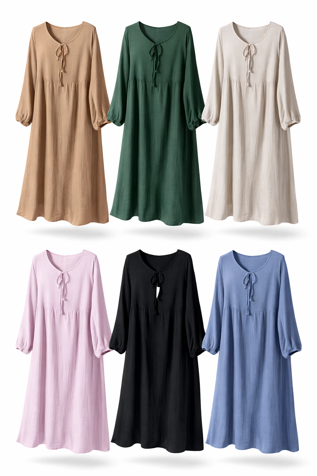 Musselinkleid Amra (46/52)