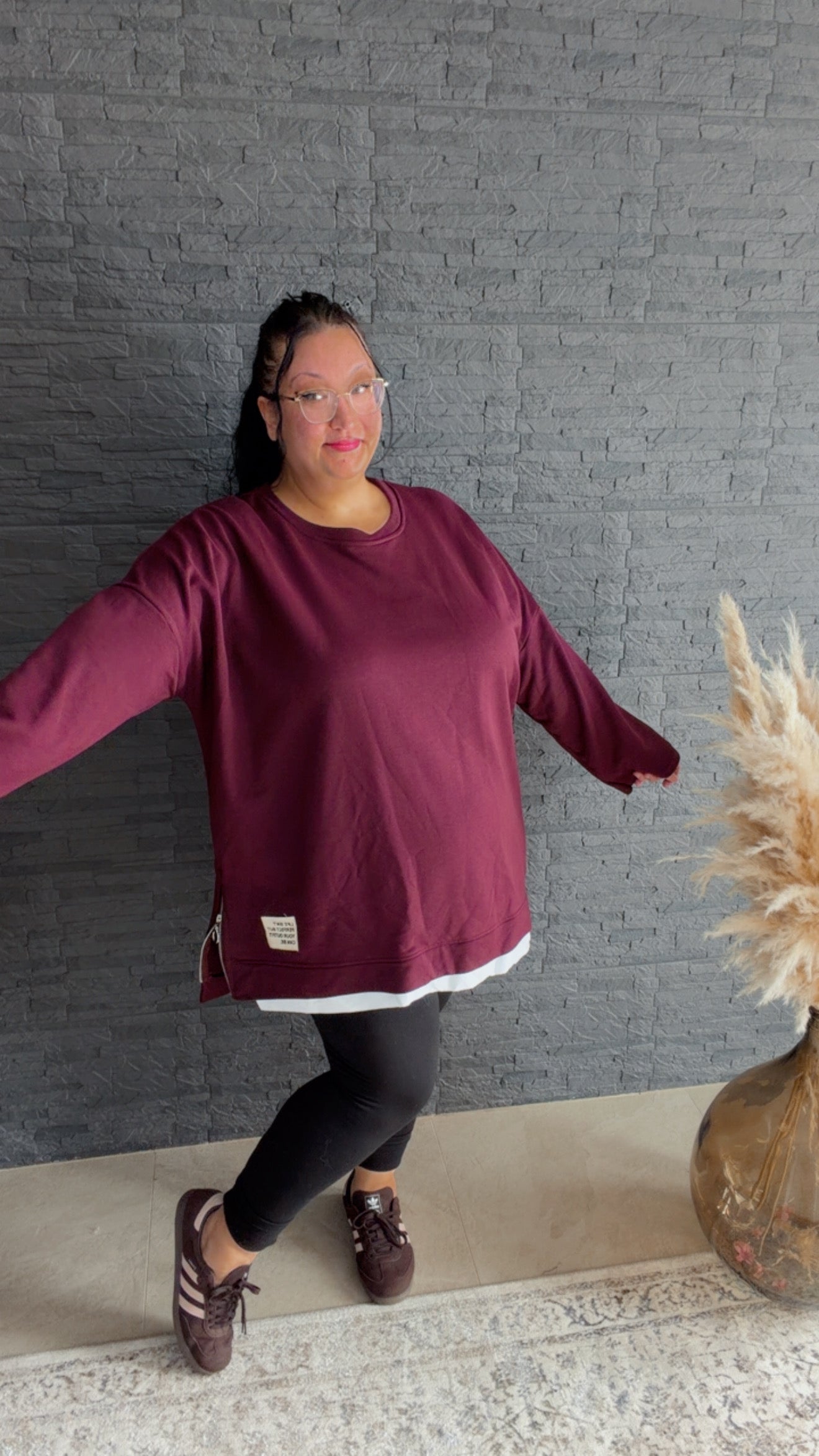 Curvy Sweatshirt  Maella 54/58