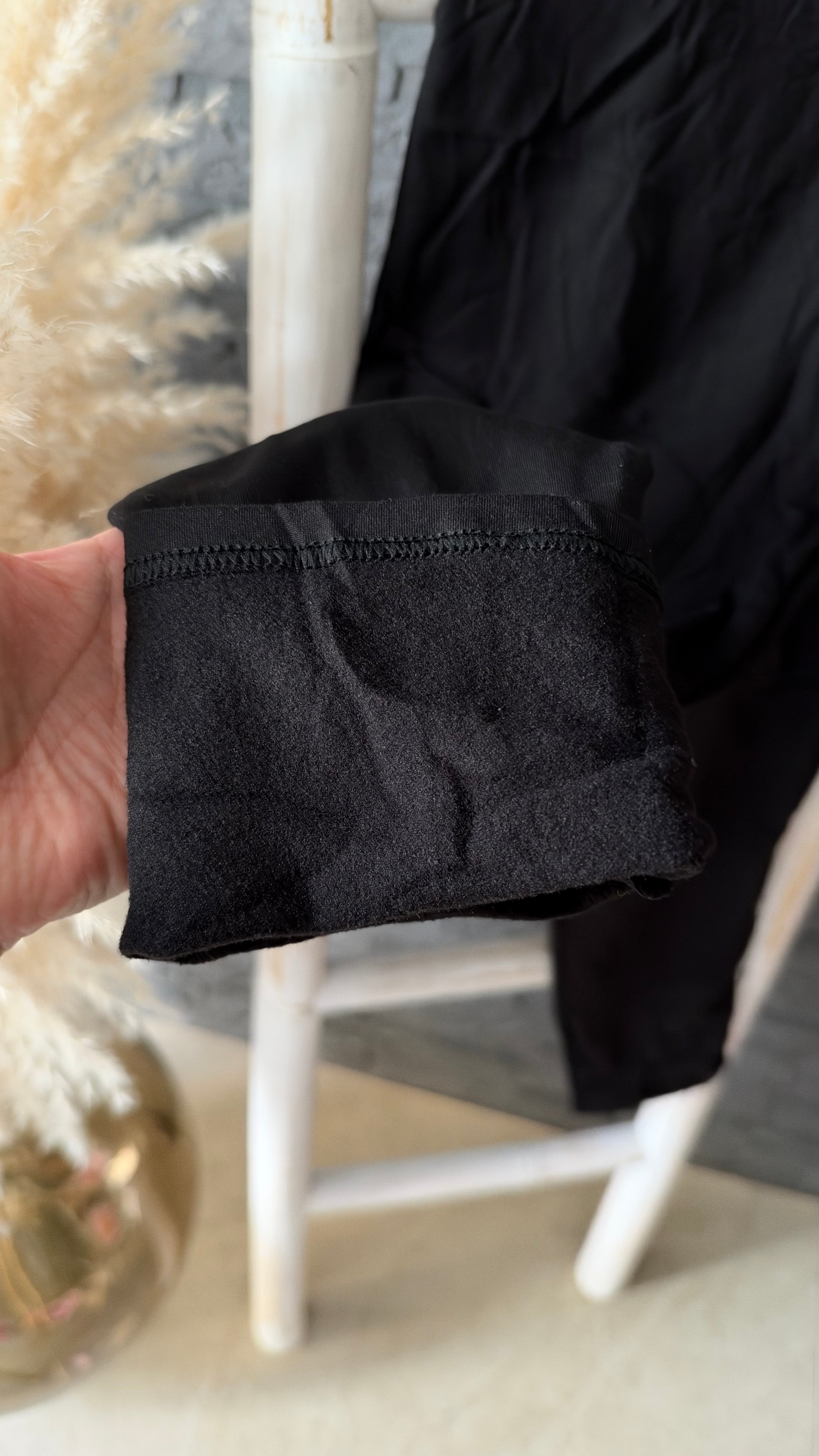 Curvy Thermo Leggings