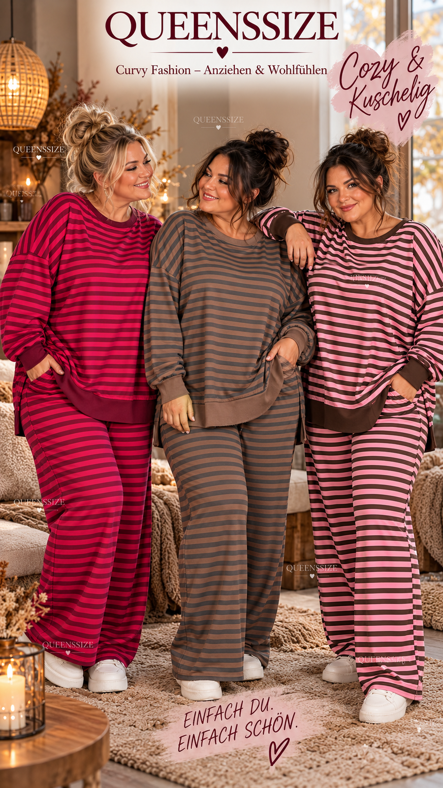 Ringel-Sweat-Set MELIA  50/56