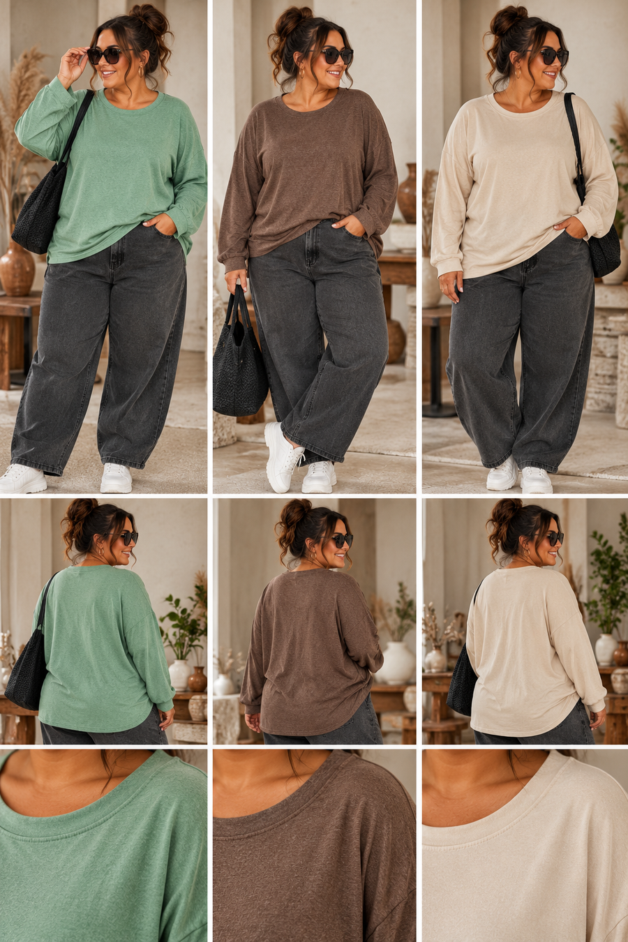 LIVIA - Longsleeve 50/54