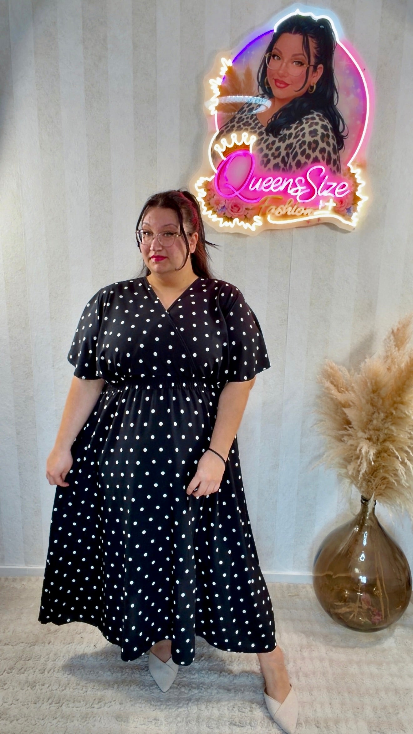 Maxi Kleid Dots (52/58)