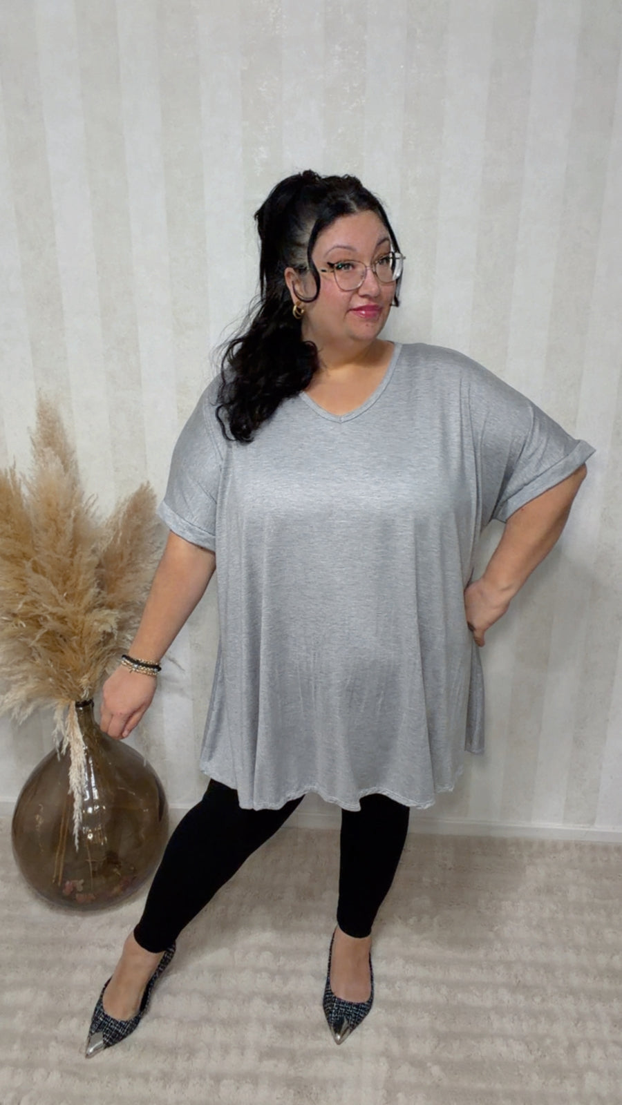 Curvy Comfort Shirt (54/58)