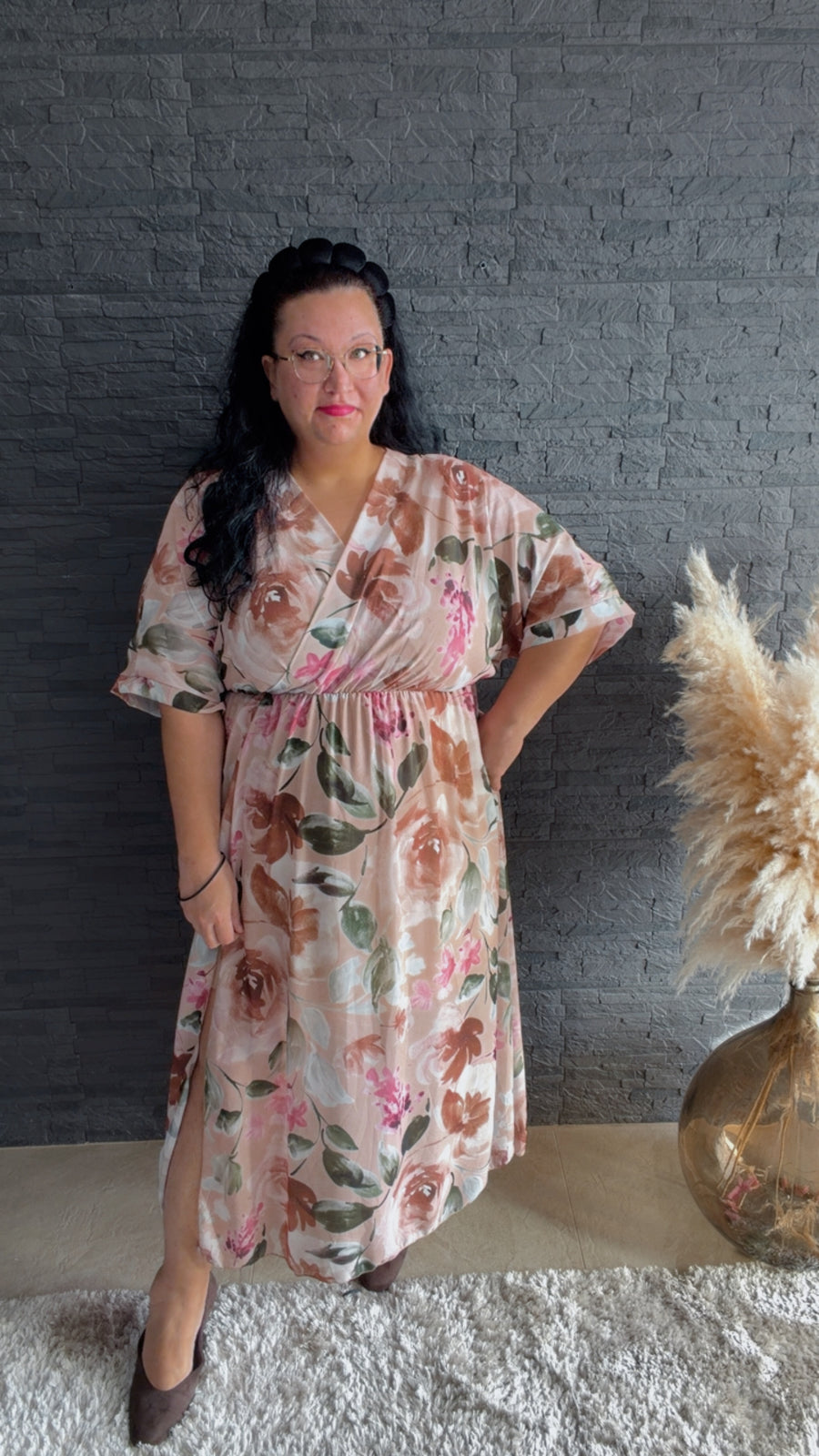 Curvy Kleid Estelle 52/56