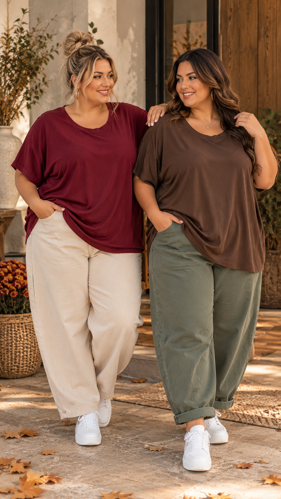 SANDY - Soft Basic Shirt 50/56