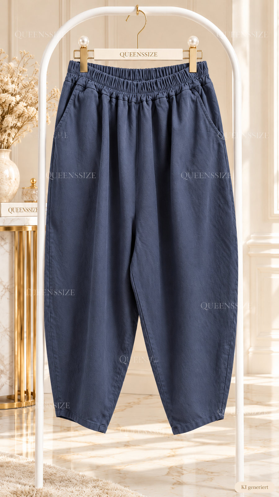 JUNA – Curvy Barrel-Jeans 52/58