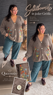 FELINA - Strickjacke 52/58