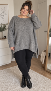 Curvy Longpullover Lumi 52/58