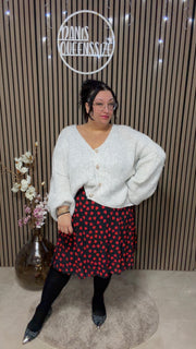 Chiffonrock mit Herzchen (48/56)