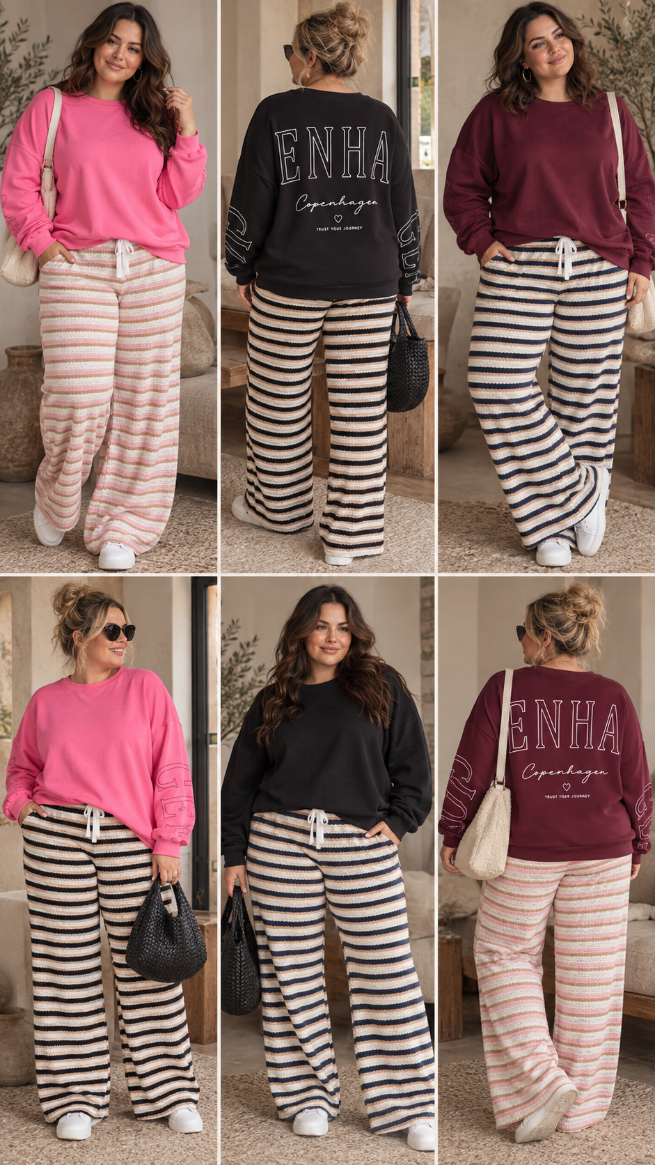 Curvy Sweatshirt Copenhagen 50/56