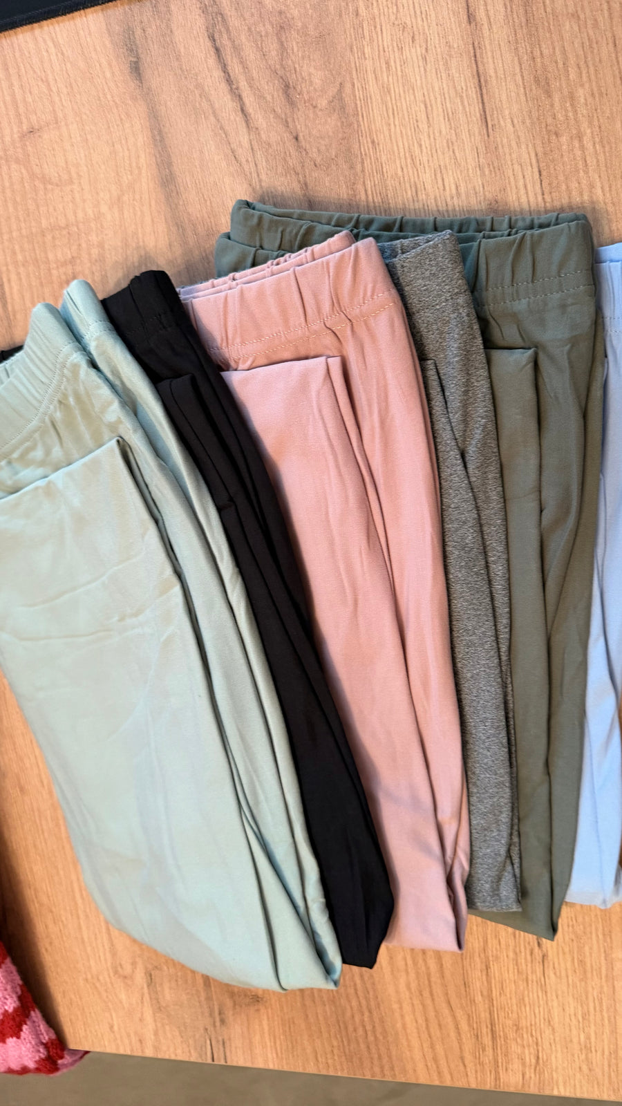 Basic Leggings Colors
