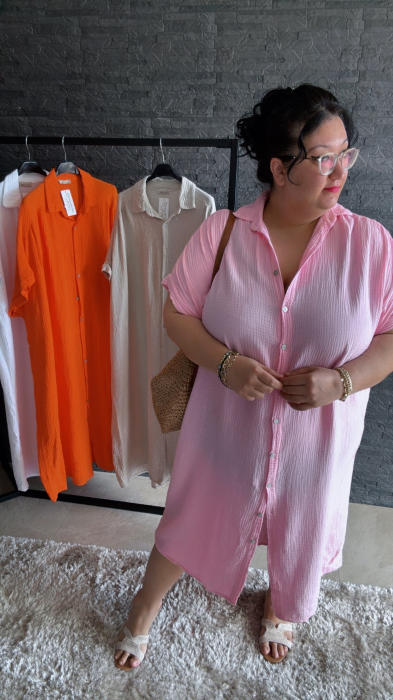 Hemdkleid Niva