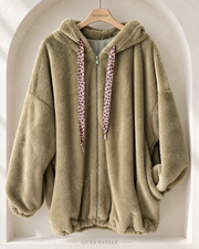 Soft Kuscheljacke 50/56