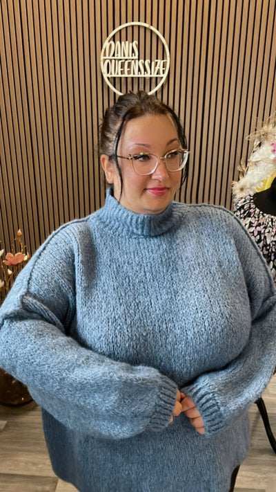 Oversized Pullover ROMY (46/58)