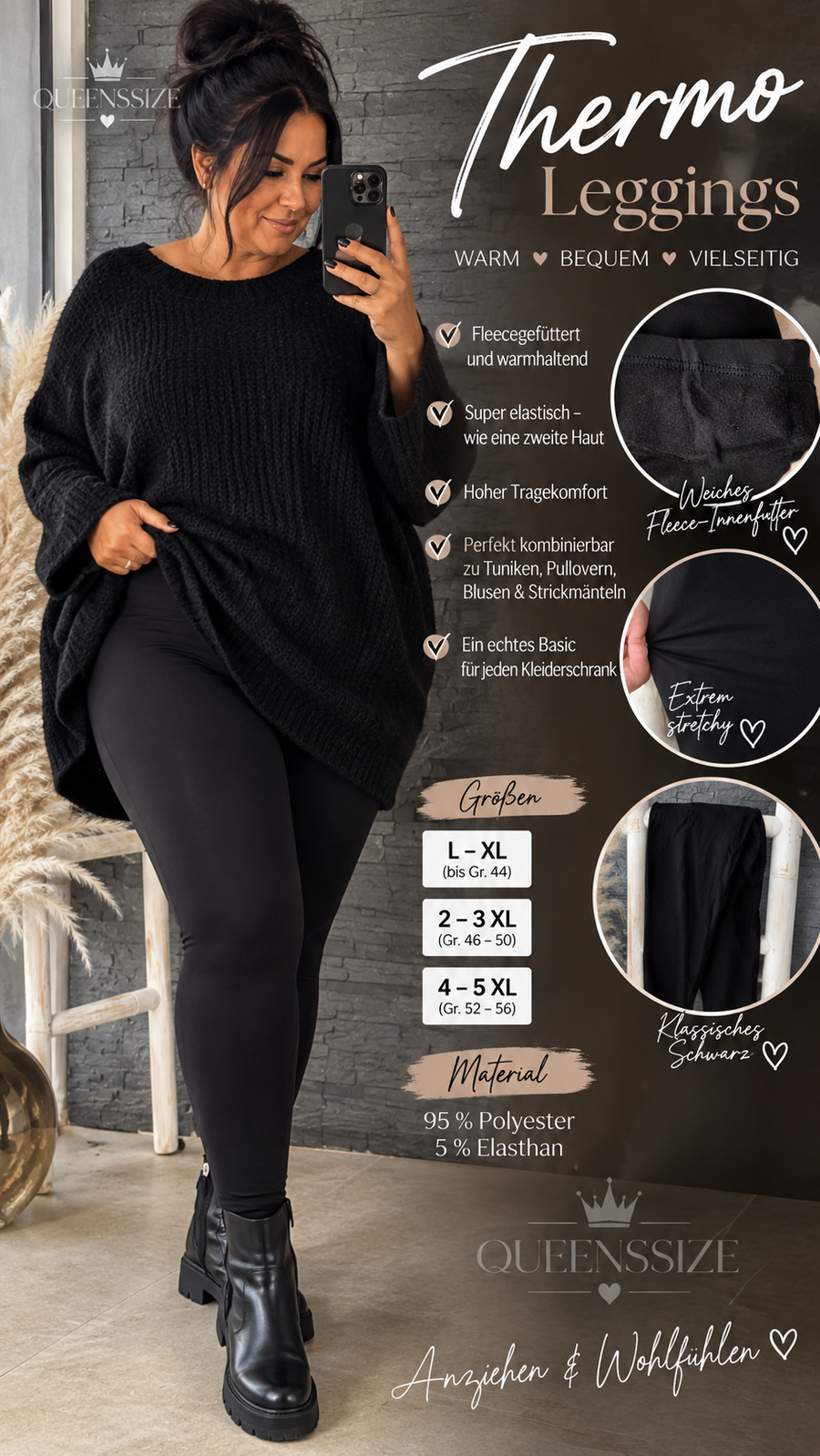 Curvy Thermo Leggings