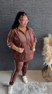 Curvy Samt Set 48/56