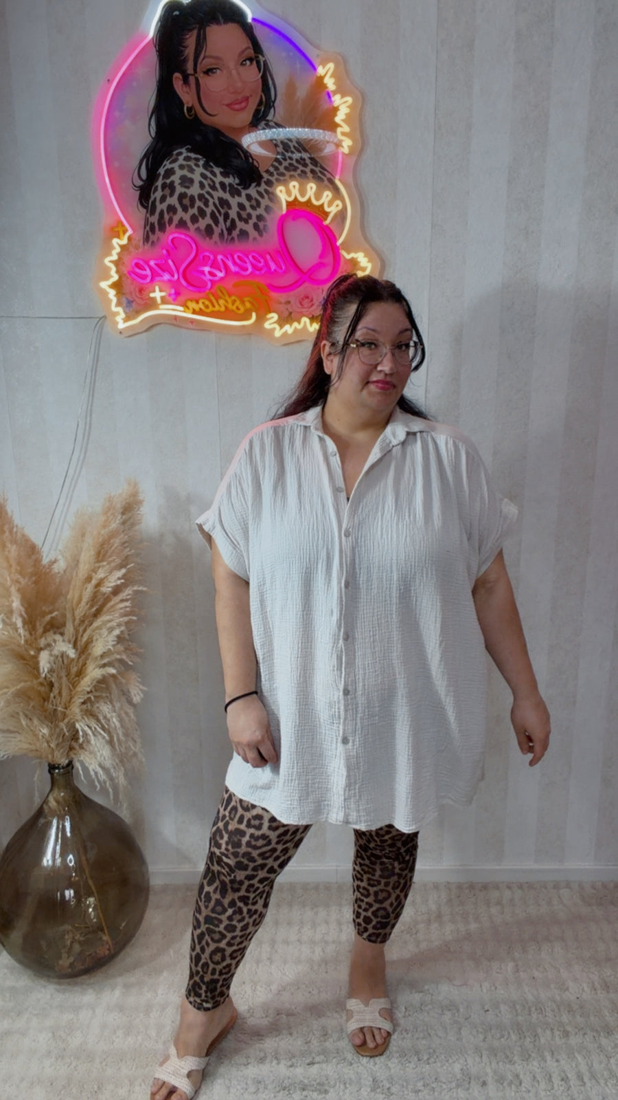 Musselin Bluse Summer