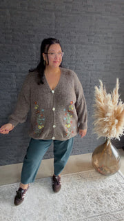 FELINA - Strickjacke 52/58