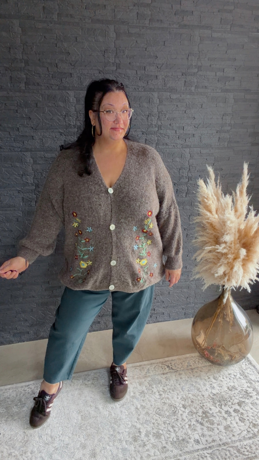 FELINA - Strickjacke 52/58