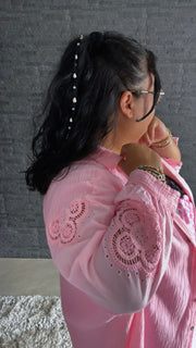 Musselinbluse Maya