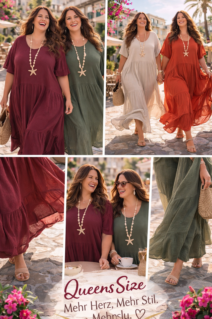 Curvy Musselinkleid Elodie (54/58)