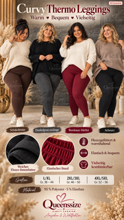 Curvy Thermo Leggings