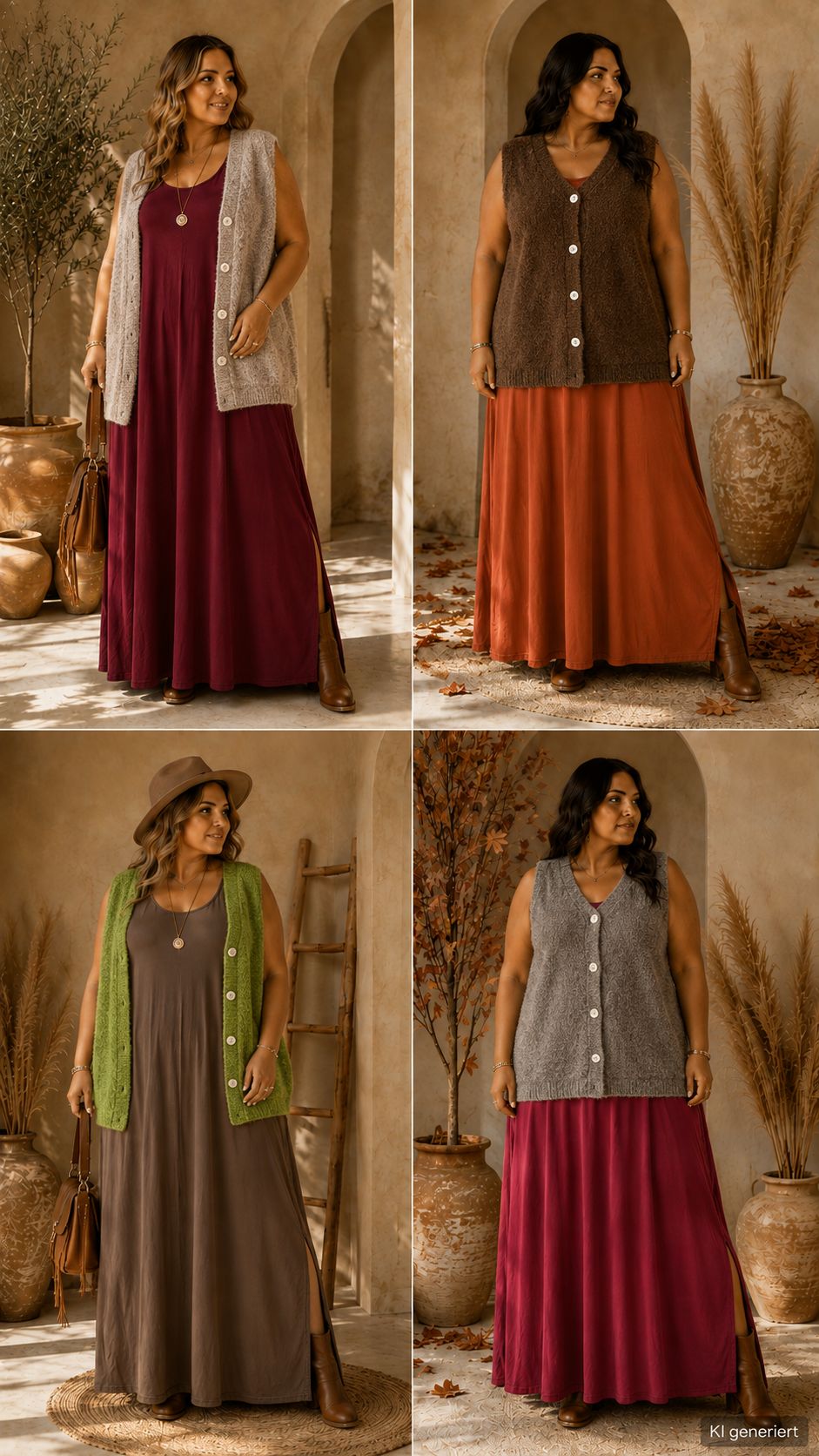 Curvy Maxikleid Jessy 54/58