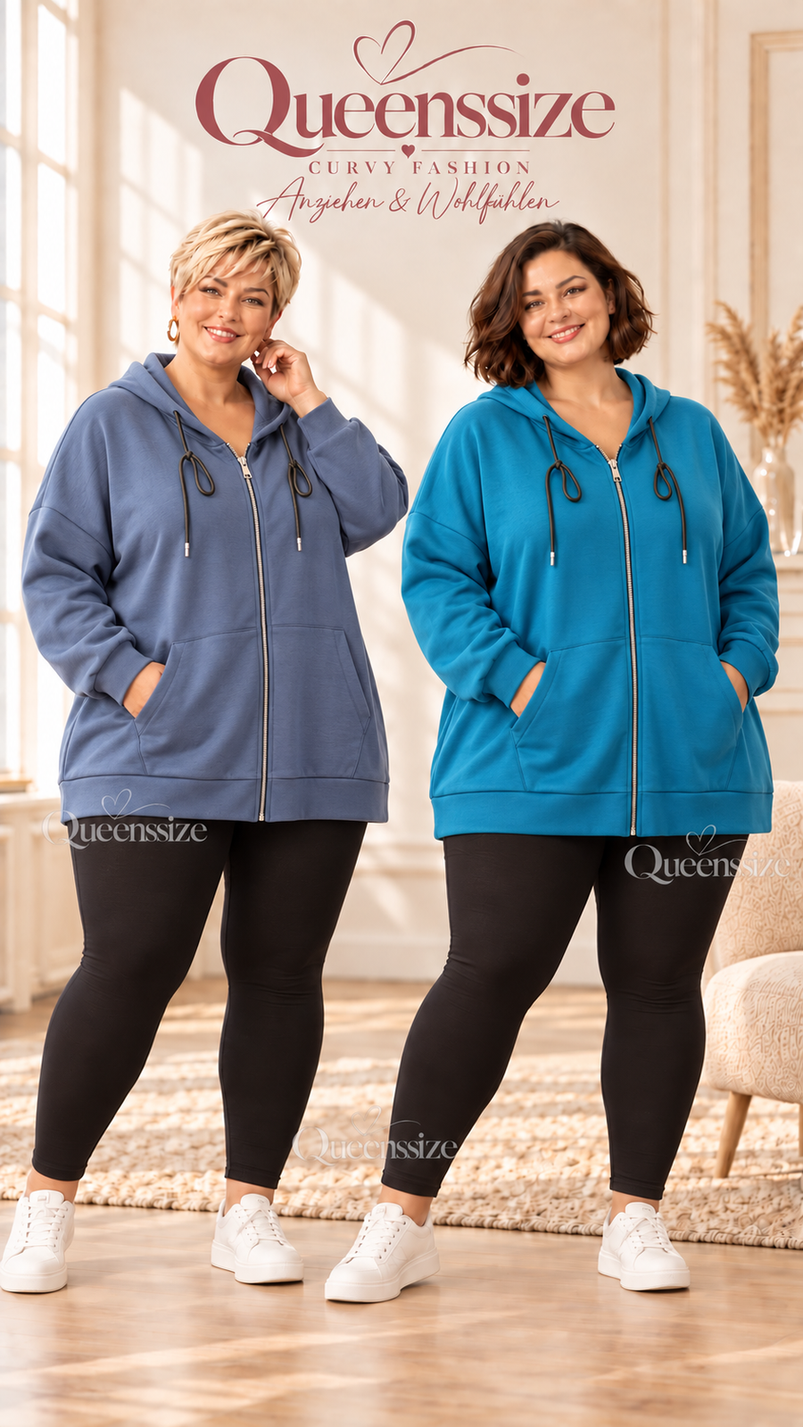 Buttersoft Hoodie-Jacke 54/58