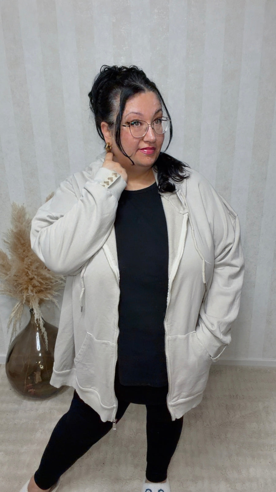 Sweatjacke Selflove (52/58)