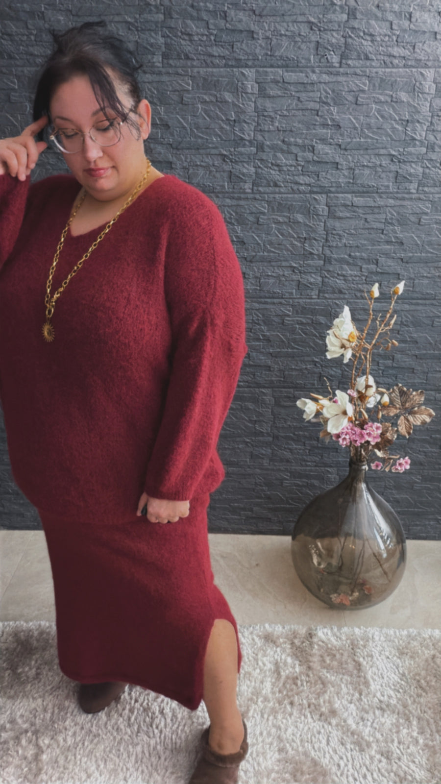 Strick-Set Cosima (48/56)