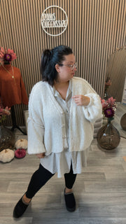 Amy – Kurzstrickjacke  (52/58)