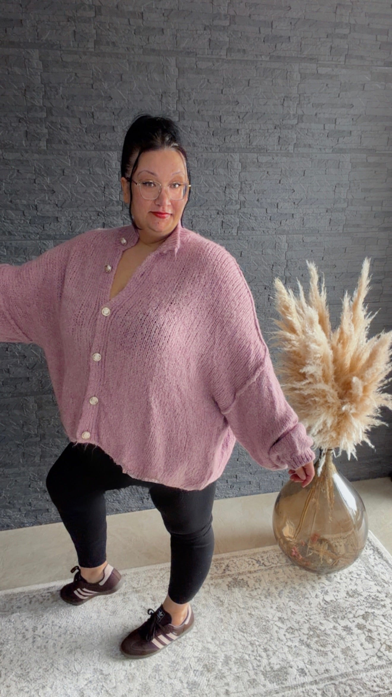 Oversized Strickjacke Marry