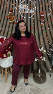 Curvy KaroStar Jeans