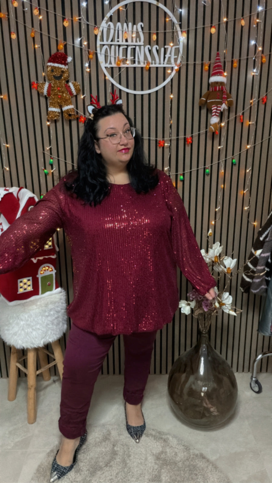 Curvy KaroStar Jeans