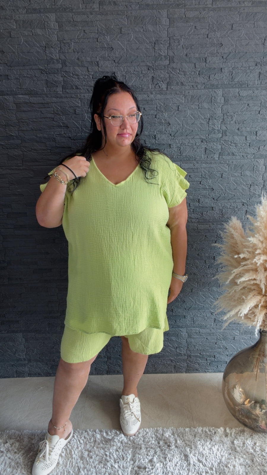 Curvy Musselin Set (52/56)