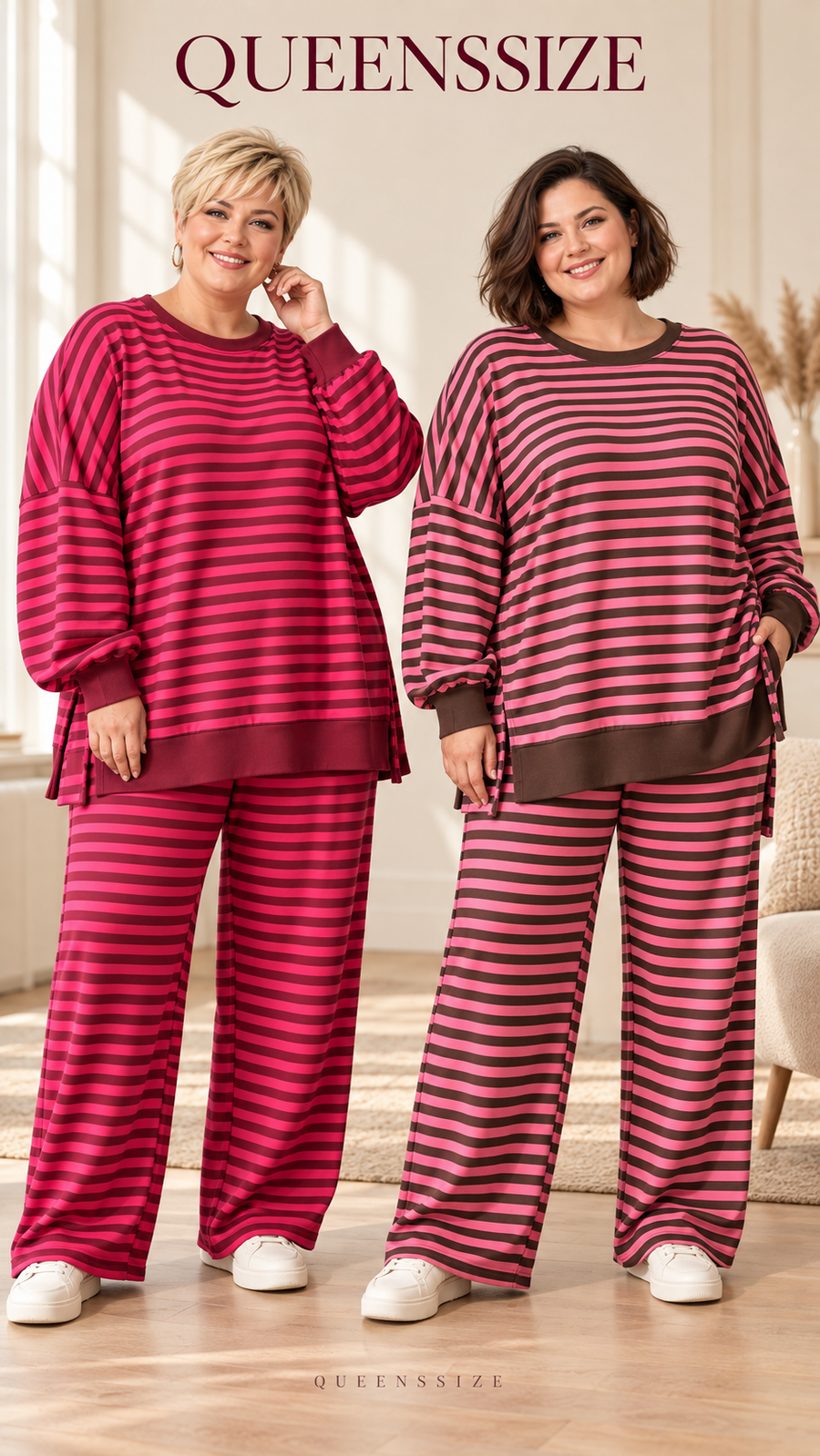 Ringel-Sweat-Set MELIA  50/56