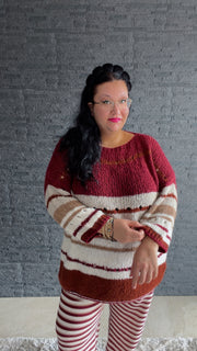 Curvy Pullover Flocke 48/56