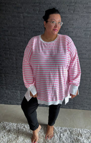 Sweatshirt Soft Stripes (52/58)