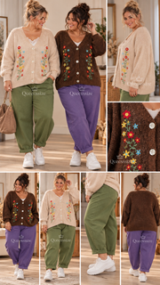 FELINA - Strickjacke 52/58