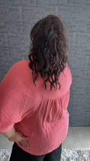 Musselinbluse Puffy Charm (46/52
